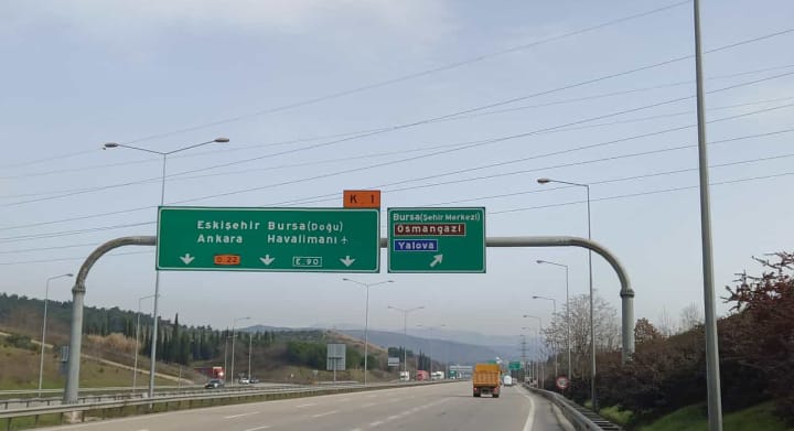 Bursa Şehirler Arası Acil Kurye